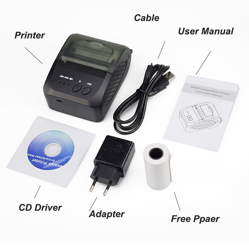 Thermal Bluetooth  Pos printer